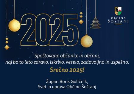 Voščilo 2025