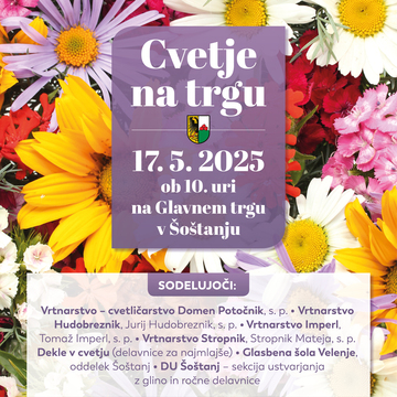 cvetje na trgu_vabilo