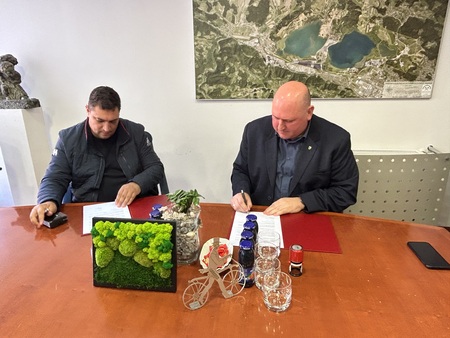 Peter Globačnik in Boris Goličnik