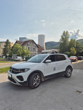 Skenirno vozilo v Šoštanju Foto: Samo Šket