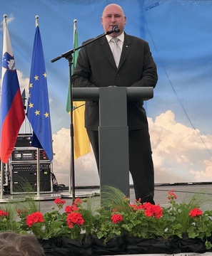 Župan Boris Goličnik