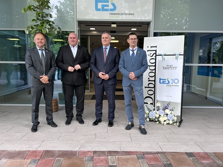 Mitja Tašler, Boris Goličnik, mag. Bojan Kumer, mag. Branko Debeljak