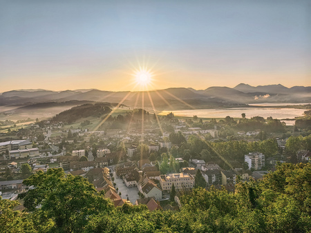 Panorama Šoštanja