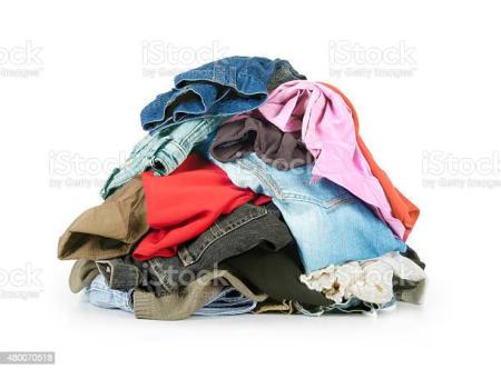 Zbiranje še uporabnih oblačil in tekstila