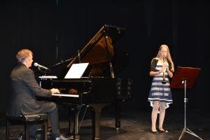 Jure Ivanušič in Katarina Dermol
