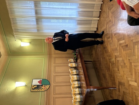 Župan Boris Goličnik