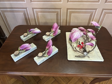 Aranžirana darila in ključ