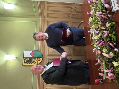 Boris Goličnik in dr. Aleksander Jevšek