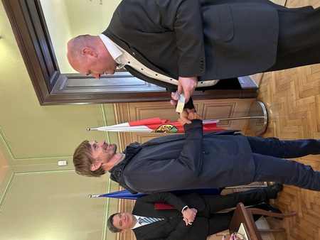 Srečko Đurov in Boris Goličnik