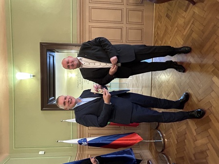 mag. Bojan Kumer in Boris Goličnik