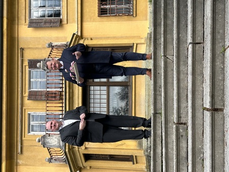 Boris Goličnik in dr. Aleksander Jevšek