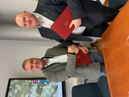 Anton Kladnik in Boris Goličnik