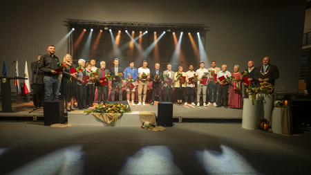 Prejemniki županovih priznanj